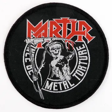 Martyr - 'Metal Torture' Woven Patch