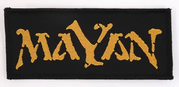 Mayan - 'Logo' Woven Patch