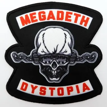 Megadeth - 'Dystopia' Printed Patch
