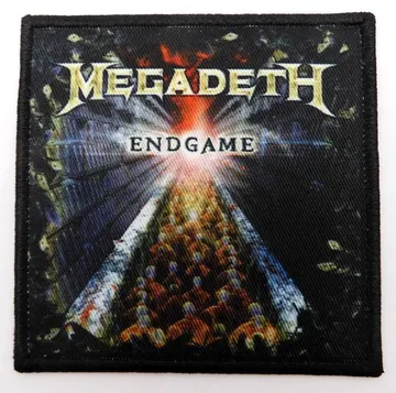 Megadeth - 'Endgame' Printed Patch