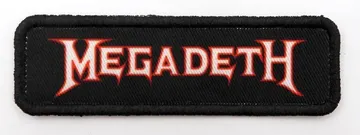 Megadeth - 'Logo' Printed Patch