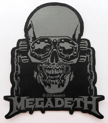 Megadeth - 'Vic' Woven Patch
