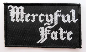 Mercyful Fate - 'Logo' Woven Patch