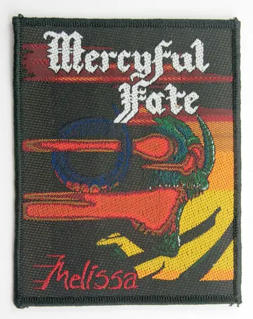 Mercyful Fate - 'Melissa' Woven Patch