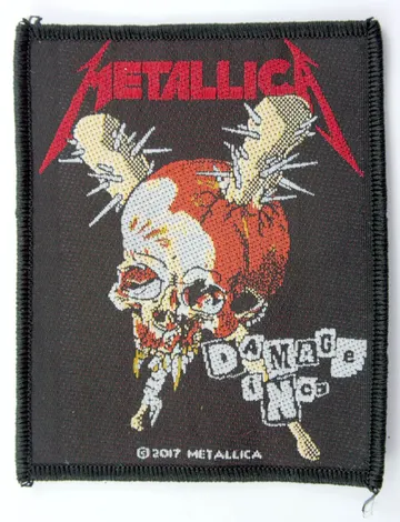 Metallica - 'Damage Inc' Woven Patch