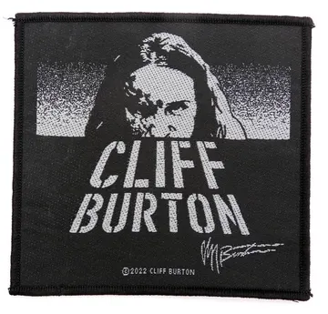 Metallica - 'Dawn of Cliff' Woven Patch