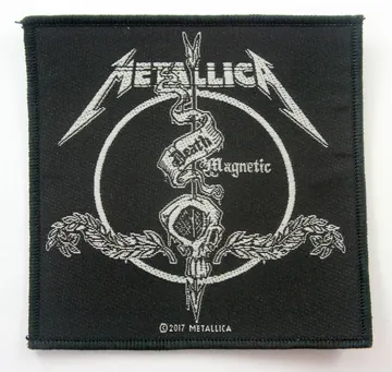 Metallica - 'Death Magnetic' Woven Patch