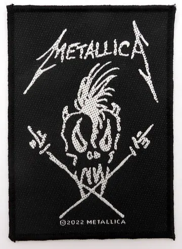 Metallica - 'Hetfield Skull' Woven Patch