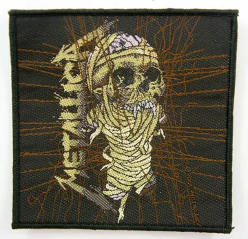Metallica - 'One' Woven Patch