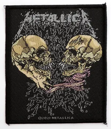Metallica - 'Sad But True' Woven Patch
