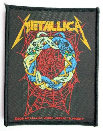 Metallica - 'Tangled Web' Woven Patch