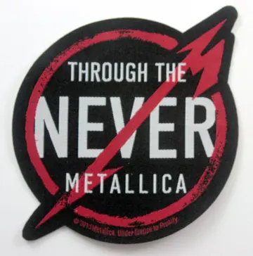 Metallica - 'Through the Never' Woven Patch