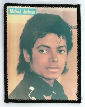 Michael Jackson - 'Head' Photo Patch