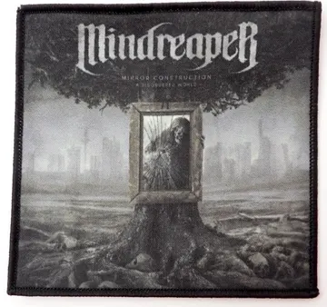 Mindreaper - 'Mirror Construction' Printed Patch