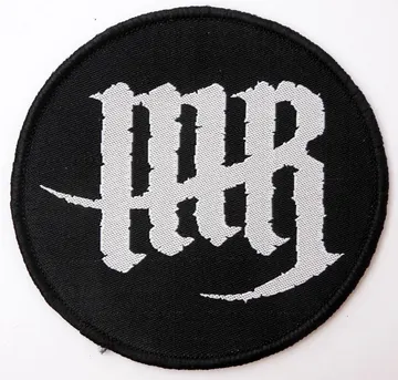 Mindreaper - 'MR Logo' Woven Patch