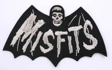 Misfits - 'Bat Logo' Patch