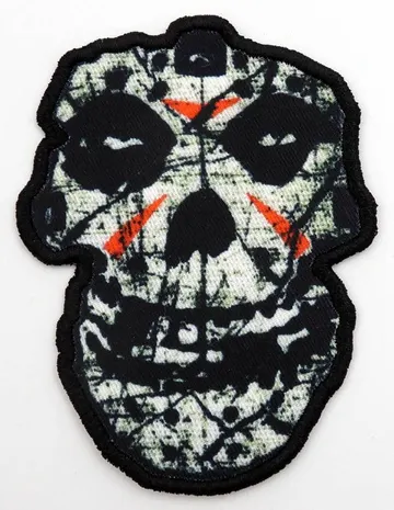 Misfits - 'Friday 13th' Printed Patch