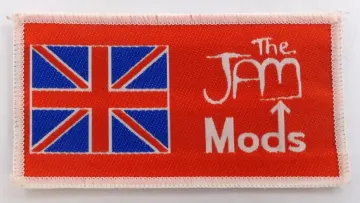 The Jam - 'Mods' Woven Patch