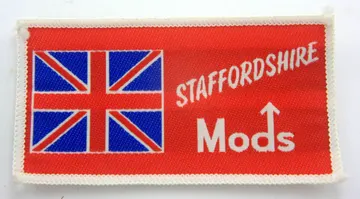 Mods - 'Staffordshire' Woven Patch