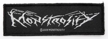 Monstrosity - 'Logo' Woven Patch