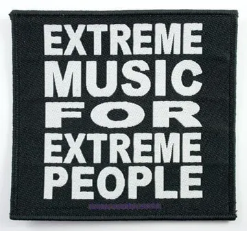 Morbid Angel - 'Extreme Music' Woven Patch