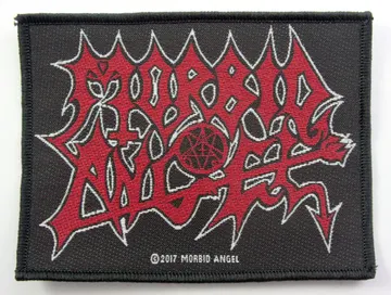 Morbid Angel - 'Logo' Woven Patch
