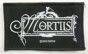 Mortiis - 'Logo' Woven Patch