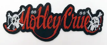 Motley Crue - 'Shaped Logo' Woven Patch