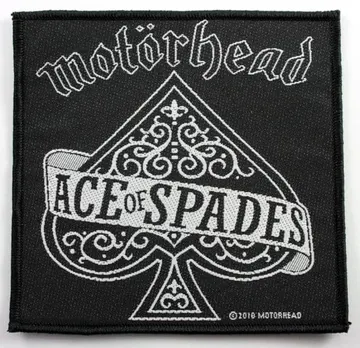 Motorhead - 'Ace of Spades' Woven Patch
