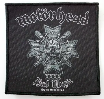 Motorhead - 'Bad Magic' Woven Patch