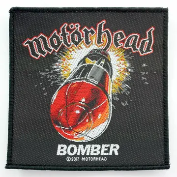 Motorhead - 'Bomber' Woven Patch