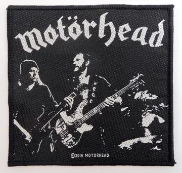 Motorhead - 'Group' Woven Patch