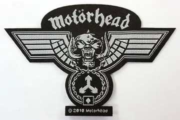 Motorhead - 'Hammered' Shaped Patch