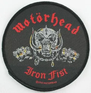 Motorhead - 'Iron Fist Warpig' Woven Patch