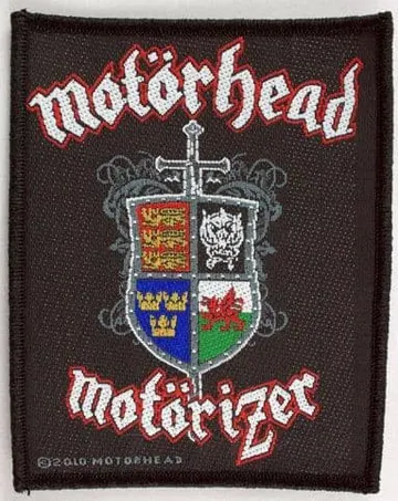 Motorhead - 'Motorizer' Woven Patch