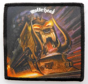 Motorhead - 'Orgasmatron' Sew-on Patch