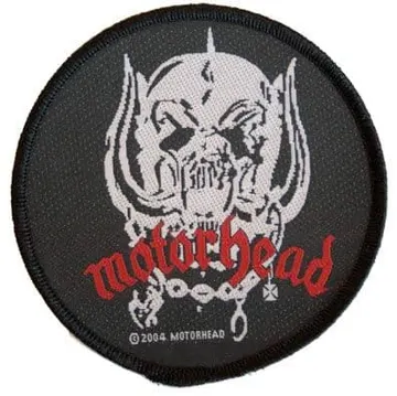 Motorhead - 'Warpig' Woven Patch