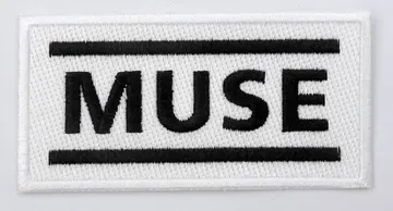 Muse - 'Logo' Woven Patch