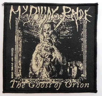 My Dying Bride - 'The Ghost of Orion' Woven Patch