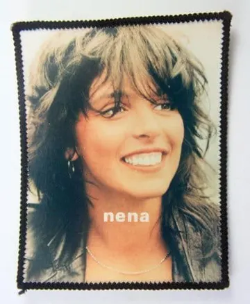 Nena - 'Smiling' Photo Patch