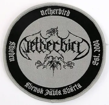 Netherbird - 'Bird' Woven Patch