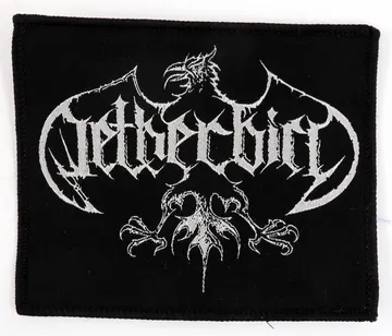 Netherbird - 'Logo' Woven Patch