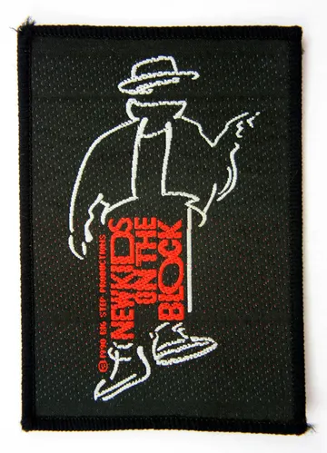 New Kids on the Block - 'Logo' Woven Patch