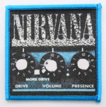Nirvana - 'Amp' Printed Patch