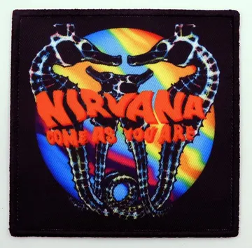 Nirvana - 'Come As You Are' Printed Patch
