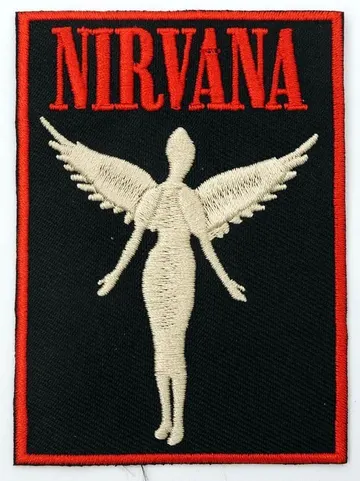 Nirvana - 'In Utero' Embroidered Patch