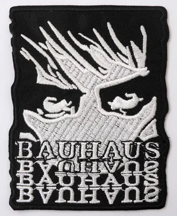 Bauhaus Embroidered Patch
