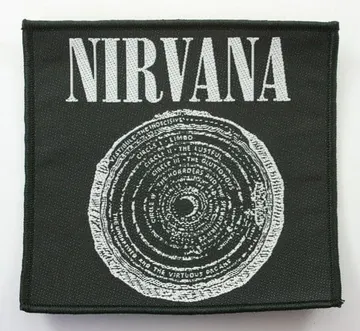 Nirvana - 'Vestibule' Woven Patch