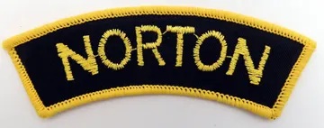 Norton - Embroidered Shoulder Patch
