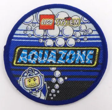 Lego System - 'Aquazone' Woven Patch